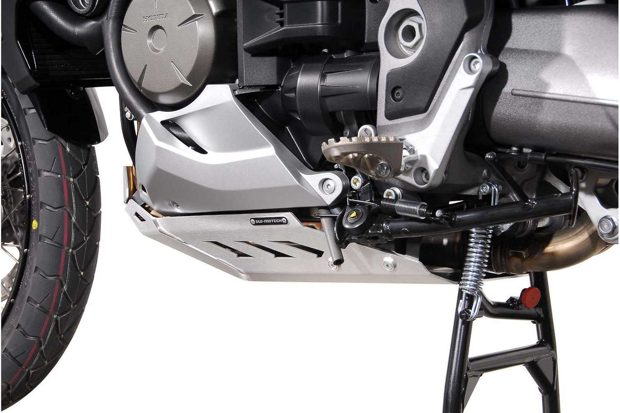 Engine guard Honda VFR 1200 X Crosstourer (11 - ) Silver - SW - Motech UK