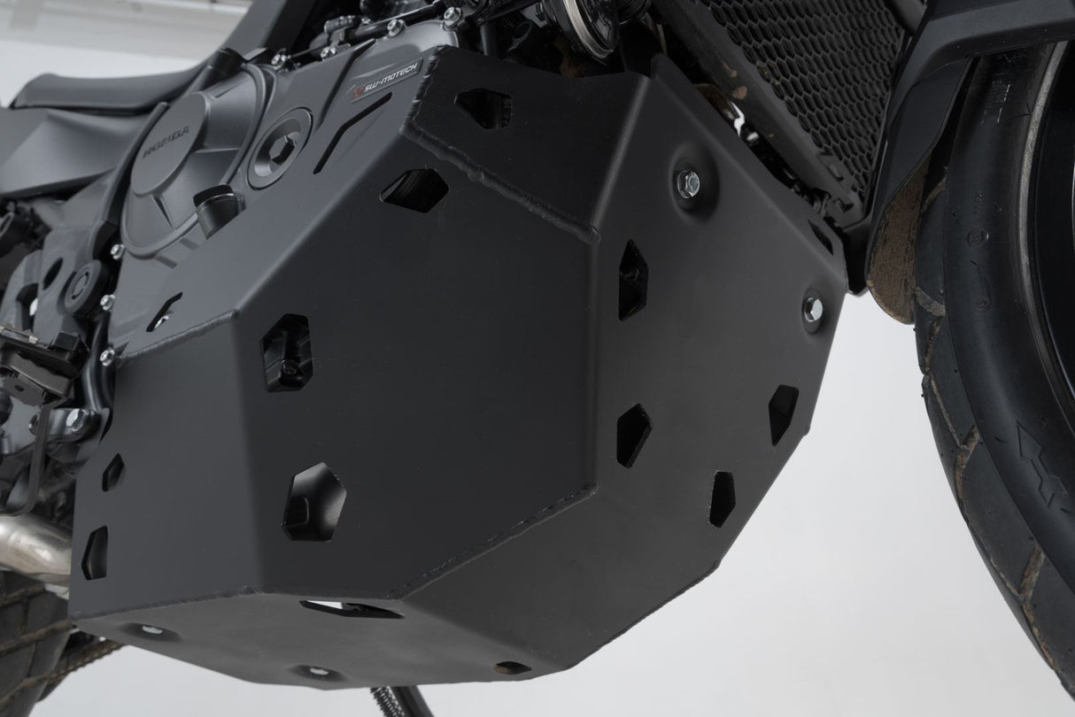 Engine guard Honda XL750 Transalp (22 - ) Black - SW - Motech UK