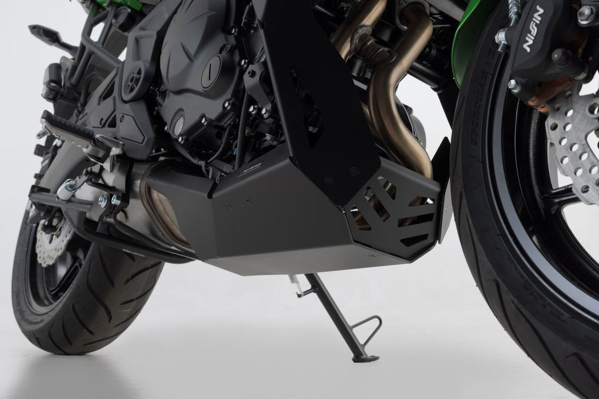 Engine Guard Kawasaki Versys 650 (21) Black - SW-Motech UK