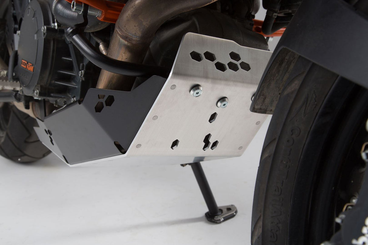 Engine guard KTM 1090 Adv, 1190 Adv/R, 1290 Black/Silver - SW - Motech UK