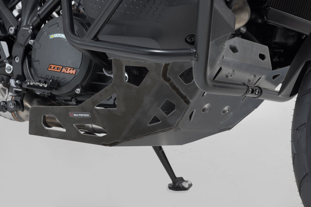 Engine Guard KTM 1290 Super Adventure (21-) Black - SW-Motech UK