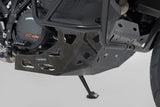 Engine Guard KTM 1290 Super Adventure (21-) Black - SW-Motech UK