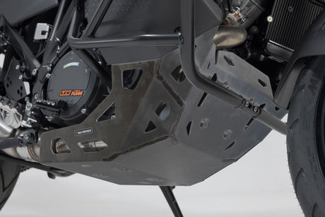 Engine Guard KTM 1290 Super Adventure (21 - ) Black - SW - Motech UK