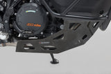 Engine Guard KTM 1290 Super Adventure (21 - ) Black - SW - Motech UK