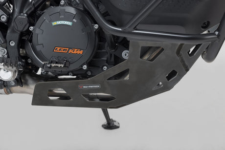 Engine Guard KTM 1290 Super Adventure (21 - ) Black - SW - Motech UK