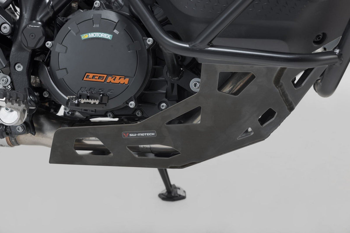 Engine Guard KTM 1290 Super Adventure (21-) Black - SW-Motech UK
