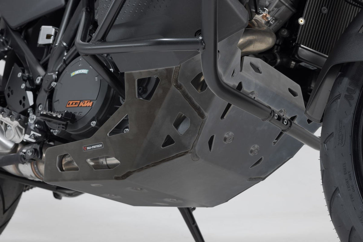Engine Guard KTM 1290 Super Adventure (21-) Black - SW-Motech UK