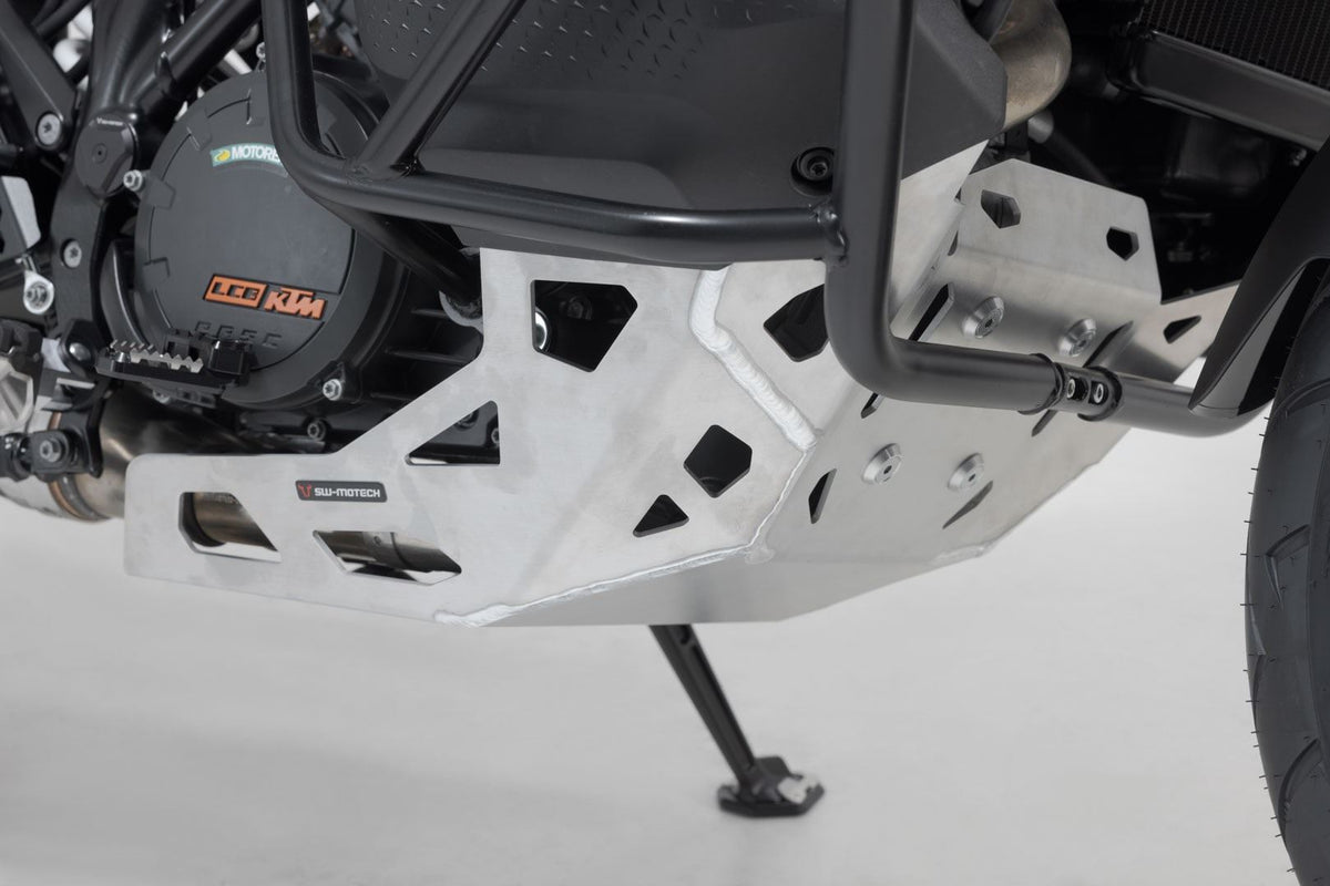 Engine Guard KTM 1290 Super Adventure (21-) Silver - SW-Motech UK