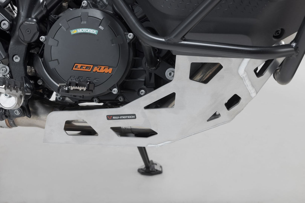 Engine Guard KTM 1290 Super Adventure (21 - ) Silver - SW - Motech UK