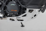 Engine Guard KTM 1290 Super Adventure (21 - ) Silver - SW - Motech UK