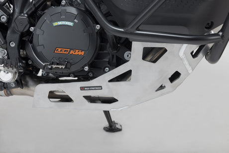 Engine Guard KTM 1290 Super Adventure (21 - ) Silver - SW - Motech UK
