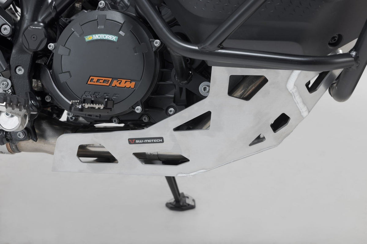 Engine Guard KTM 1290 Super Adventure (21-) Silver - SW-Motech UK
