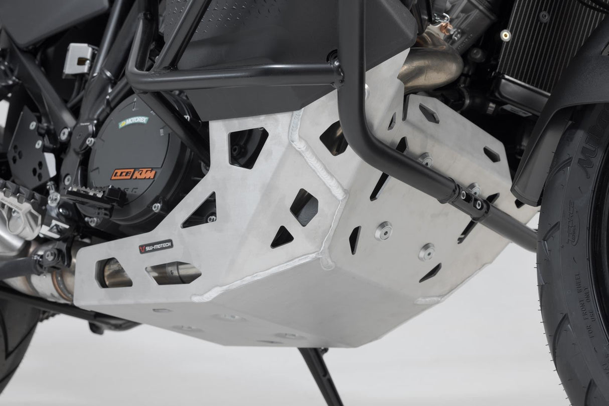 Engine Guard KTM 1290 Super Adventure (21 - ) Silver - SW - Motech UK