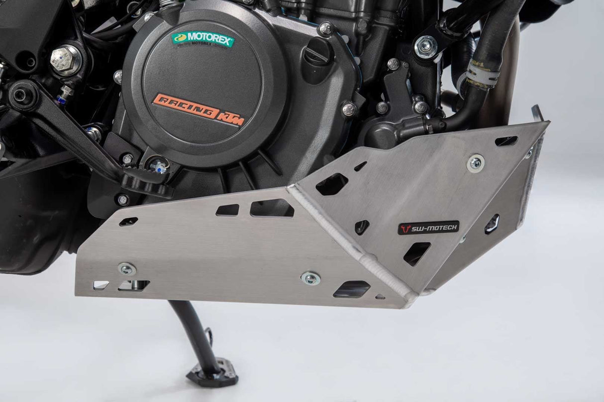 Engine Guard KTM 390 Adv (19 - ) Black - SW - Motech UK