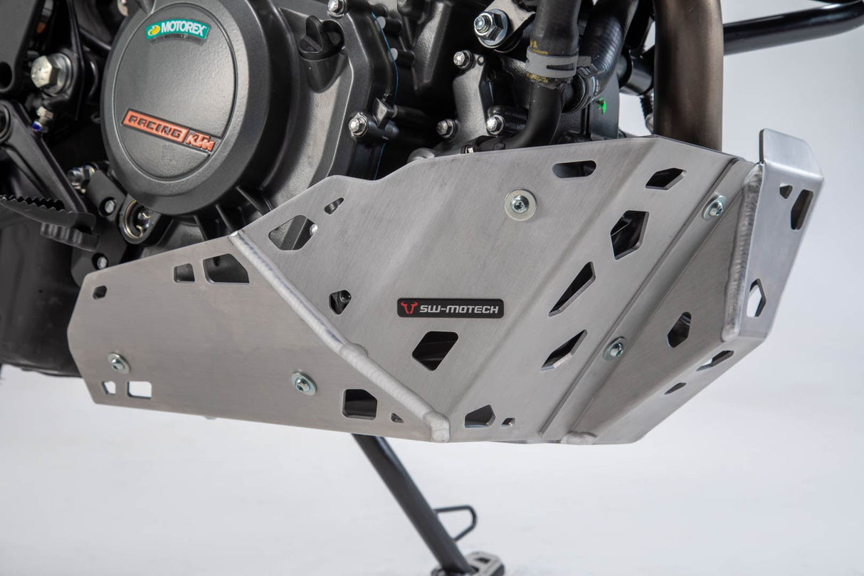 Engine Guard KTM 390 Adv (19 - ) Black - SW - Motech UK