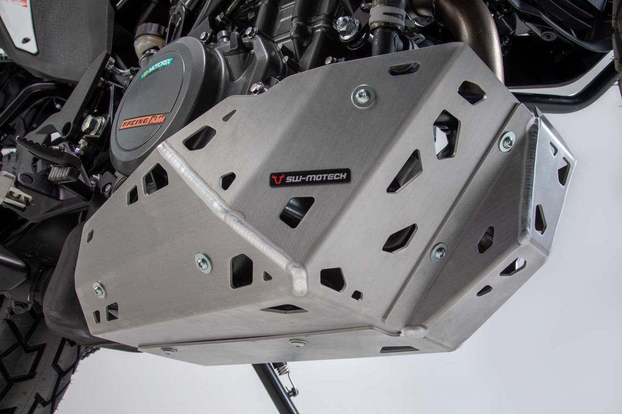 Engine Guard KTM 390 Adv (19 - ) Black - SW - Motech UK