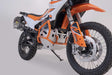 Engine guard KTM 790 Adv/R, 890 Adv/R Silver - SW - Motech UK