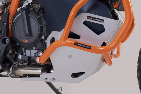 Engine guard KTM 790 Adv/R, 890 Adv/R Silver - SW - Motech UK