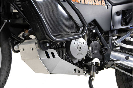 Engine guard KTM 950 / 990 Adventure Black - SW - Motech UK