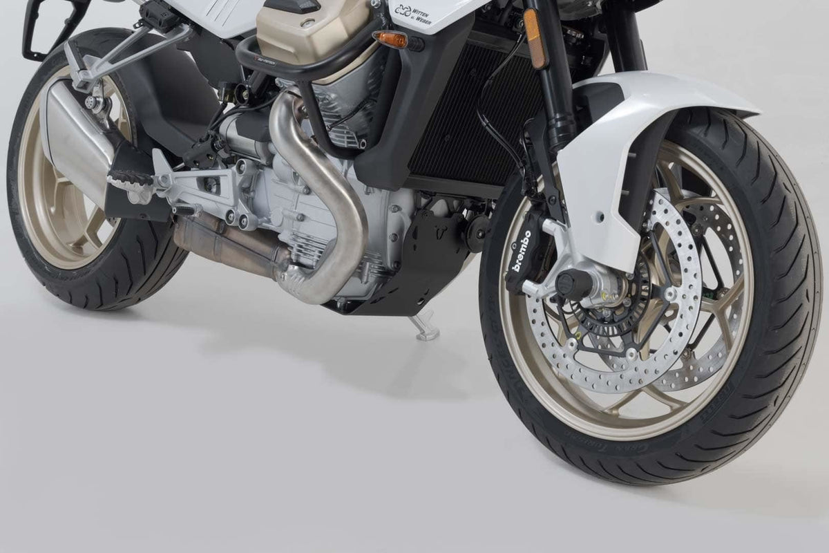 Engine guard Moto Guzzi V100 Mandello/S (22-) Black - SW-Motech UK