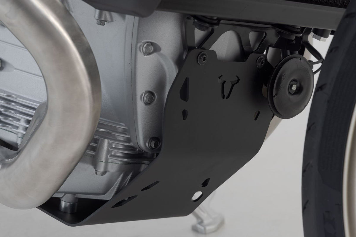 Engine guard Moto Guzzi V100 Mandello/S (22-) Black - SW-Motech UK