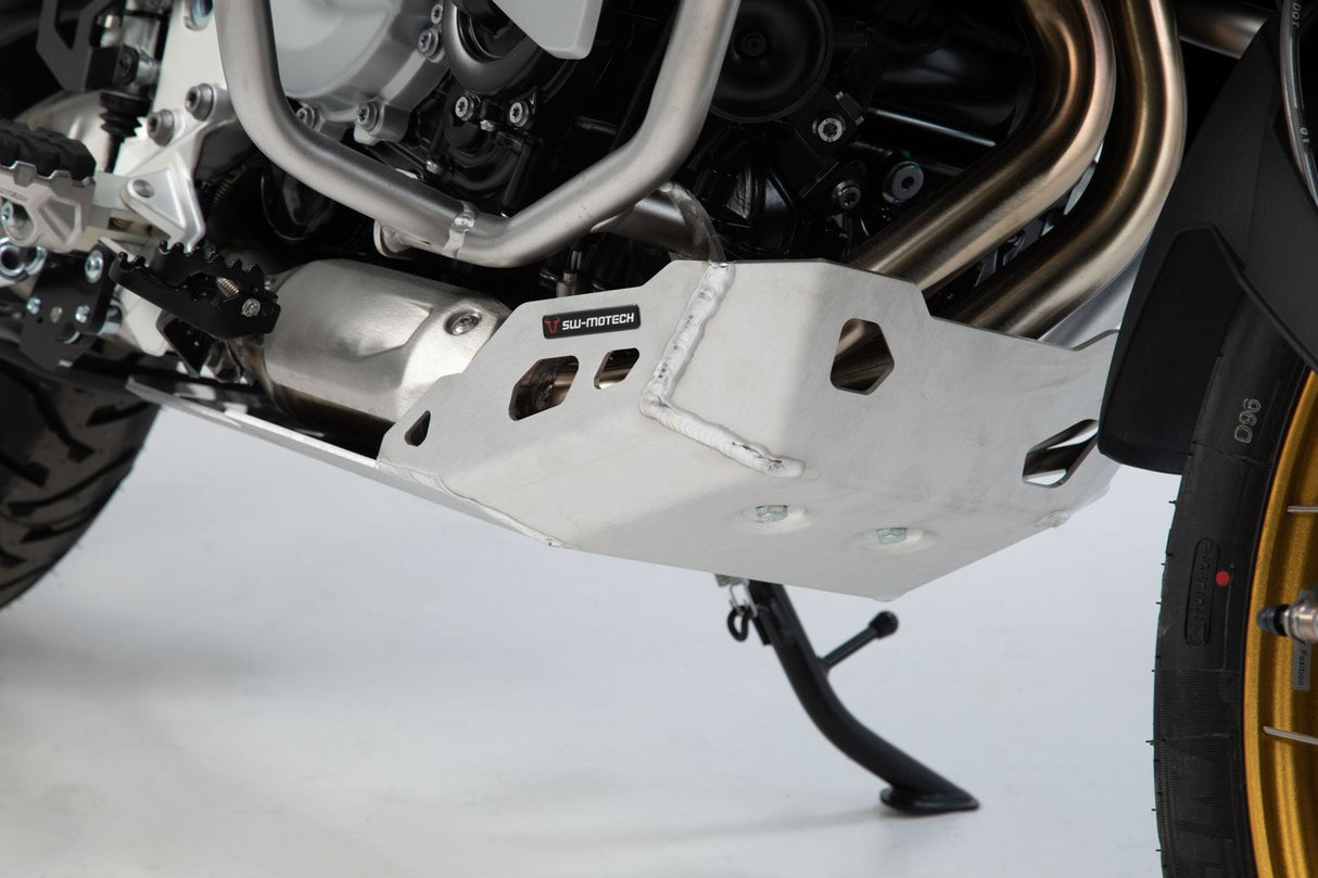Engine guard Silver. BMW F 850 ??GS Adventure (18 - ). - SW - Motech UK