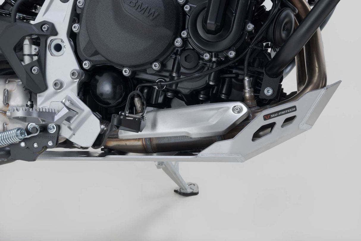 Engine guard Silver. F 750/850 GS (17 - ) F 800/900 GS (23 - ) - SW - Motech UK