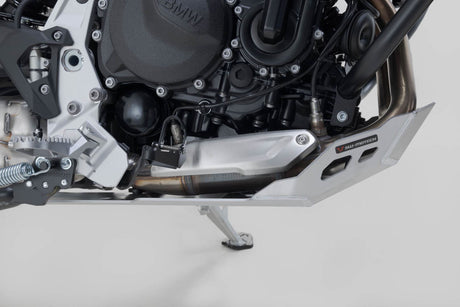 Engine guard Silver. F 750/850 GS (17 - ) F 800/900 GS (23 - ) - SW - Motech UK