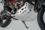 Engine guard Silver. Honda CRF1100L/Adv Sports (19 - ) with SBL. - SW - Motech UK