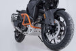 Engine guard Silver. KTM 1290 / 1390 Super Adventure (21 - ). - SW - Motech UK