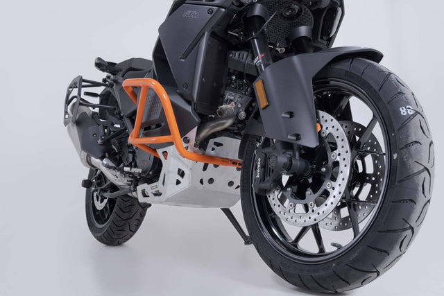 Engine guard Silver. KTM 1290 / 1390 Super Adventure (21 - ). - SW - Motech UK