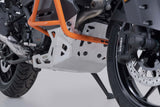 Engine guard Silver. KTM 1290 / 1390 Super Adventure (21 - ). - SW - Motech UK