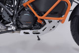 Engine guard Silver. KTM 1290 / 1390 Super Adventure (21 - ). - SW - Motech UK