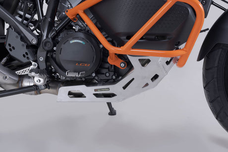 Engine guard Silver. KTM 1290 / 1390 Super Adventure (21 - ). - SW - Motech UK