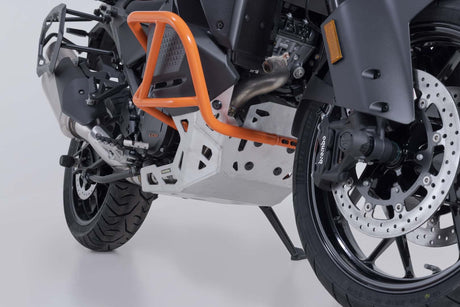 Engine guard Silver. KTM 1290 / 1390 Super Adventure (21 - ). - SW - Motech UK