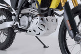Engine guard Silver. Suzuki DR - Z4S / DR - Z4SM (25 - ). - SW - Motech UK