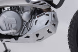 Engine guard Silver. Suzuki DR - Z4S / DR - Z4SM (25 - ). - SW - Motech UK