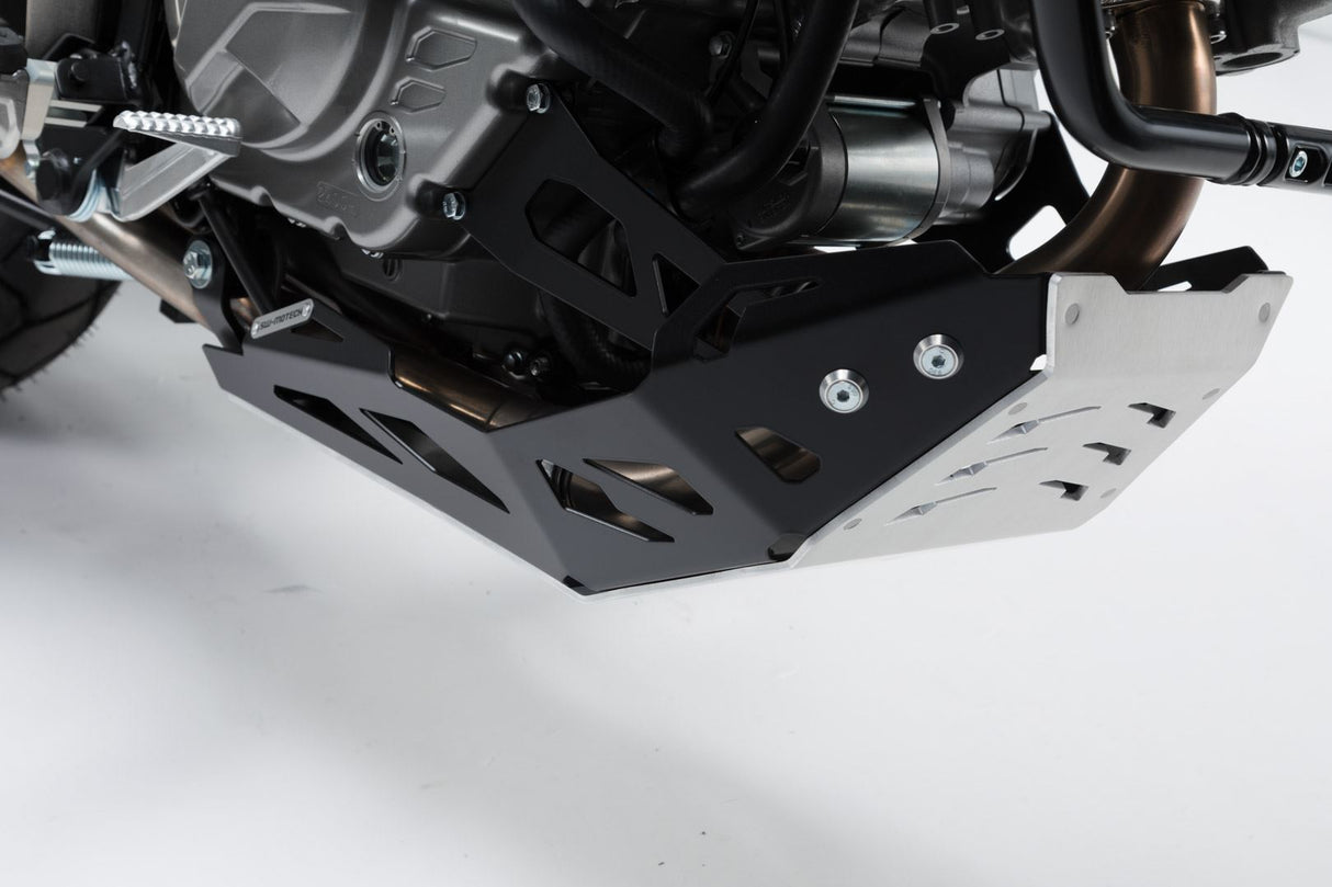 Engine guard Suzuki DL650 (11 - ) / XT (15 - ) Black/Silver - SW - Motech UK