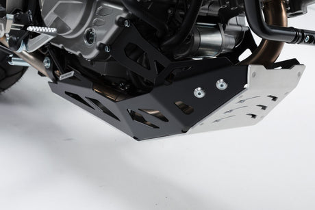 Engine guard Suzuki DL650 (11 - ) / XT (15 - ) Black/Silver - SW - Motech UK