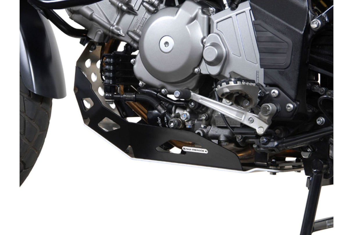 Engine guard Suzuki DL650 V - Strom (04 - 10) Generation - 2 Black - SW - Motech UK