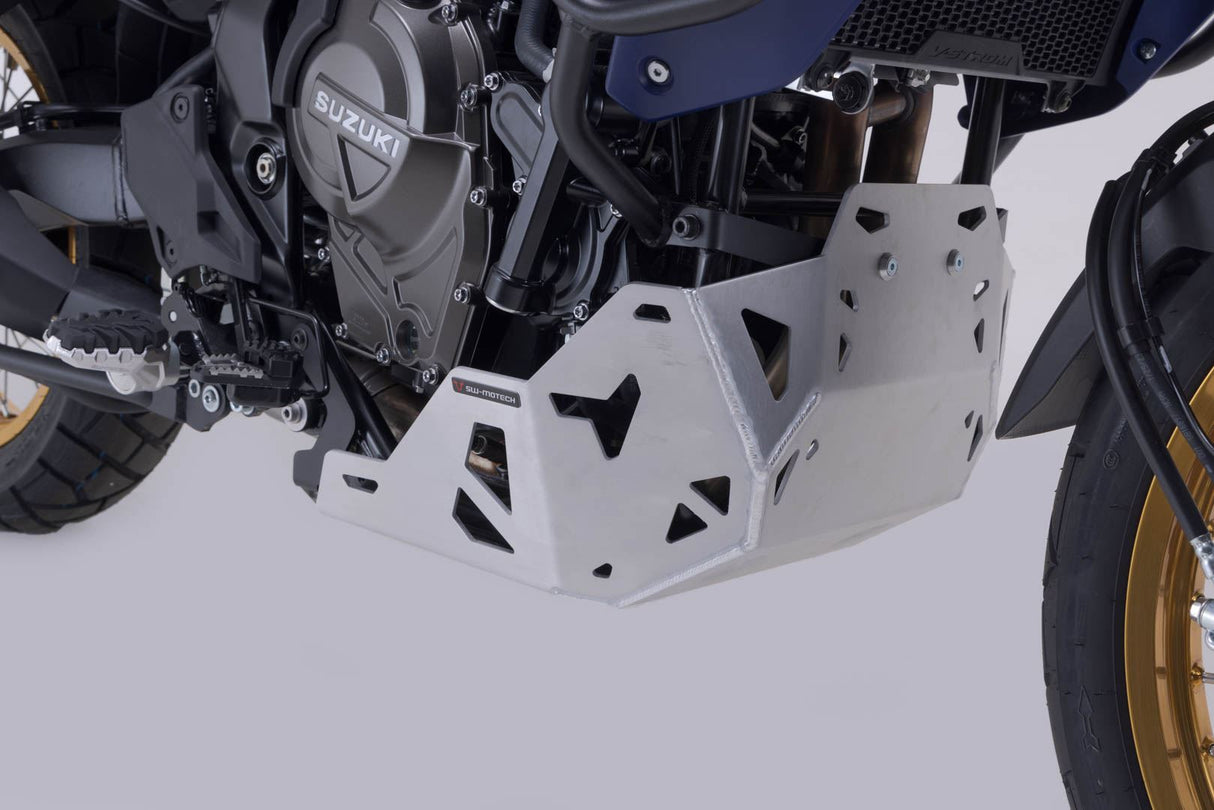 Engine guard Suzuki V - Strom 800DE (22 - ) Silver - SW - Motech UK