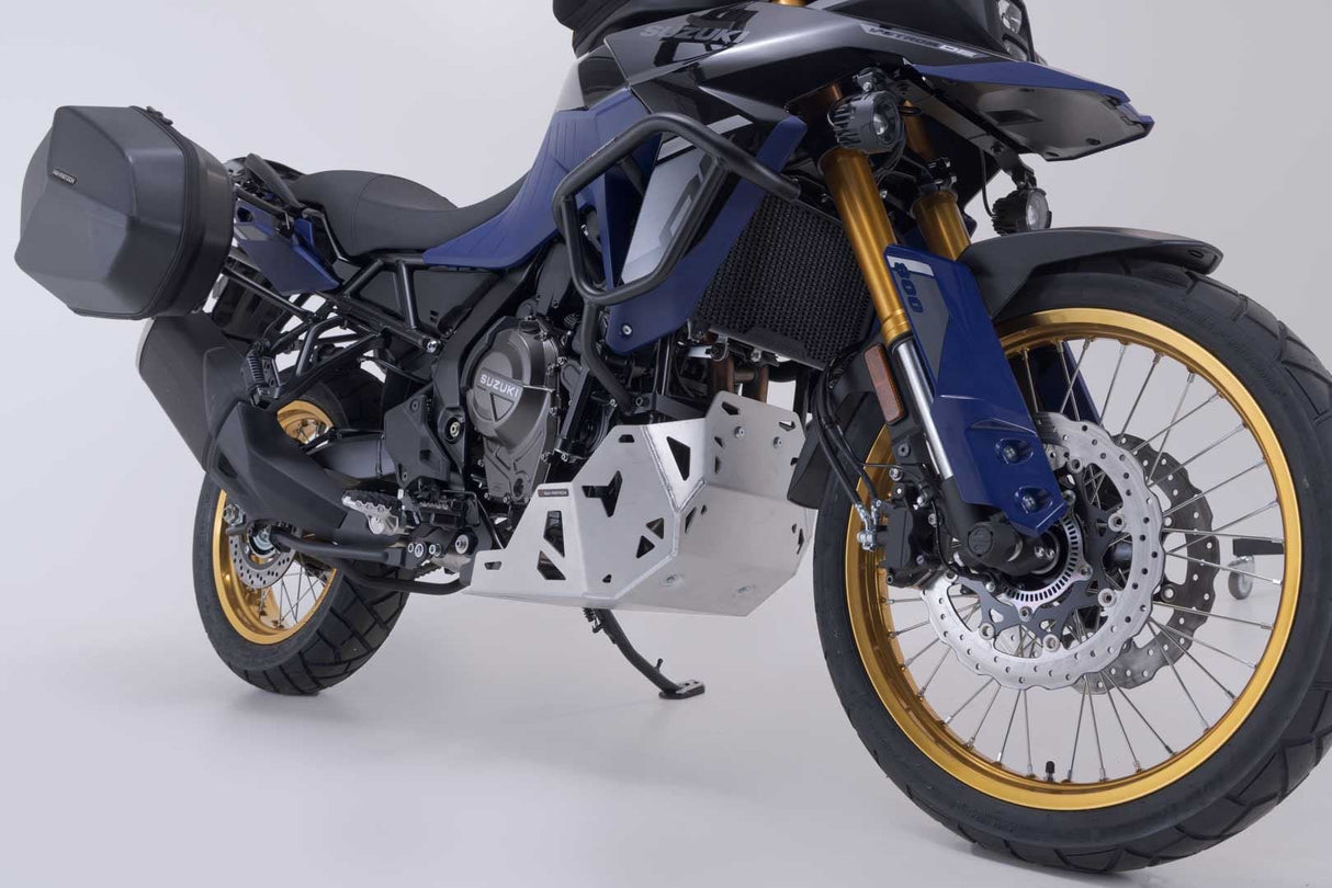 Engine guard Suzuki V - Strom 800DE (22 - ) Silver - SW - Motech UK
