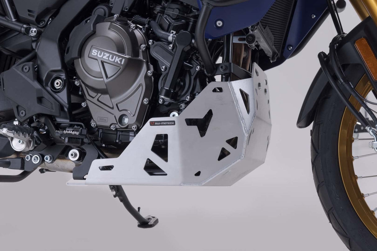 Engine guard Suzuki V - Strom 800DE (22 - ) Silver - SW - Motech UK