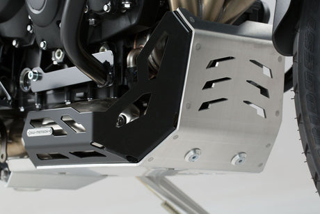 Engine guard Triumph Tiger 800 models (10 - ) Black/Silver - SW - Motech UK