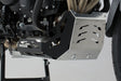 Engine guard Triumph Tiger 800 models (10 - ) Black/Silver - SW - Motech UK