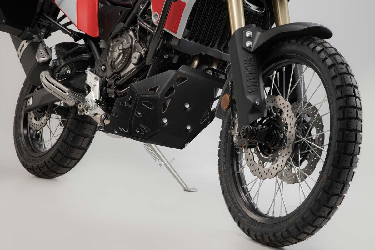Engine guard Yamaha TÃ©nÃ©rÃ© 700 models (19-) Black - SW-Motech UK