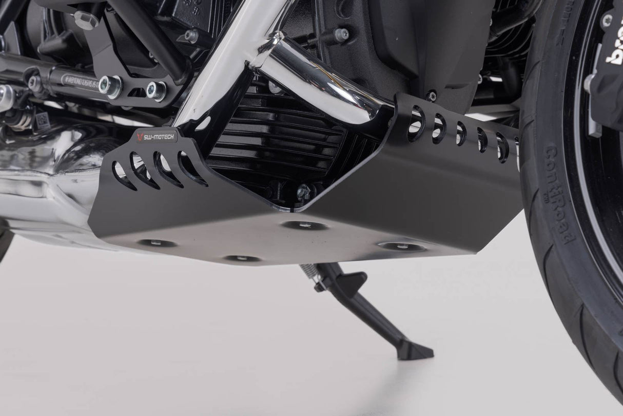 Engine guards Black. BMW R12 / R12 nineT (23 - ). - SW - Motech UK