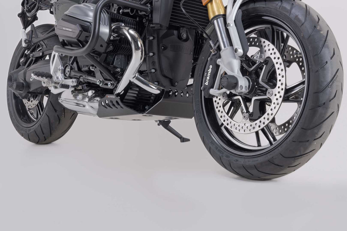 Engine guards Black. BMW R12 / R12 nineT (23 - ). - SW - Motech UK