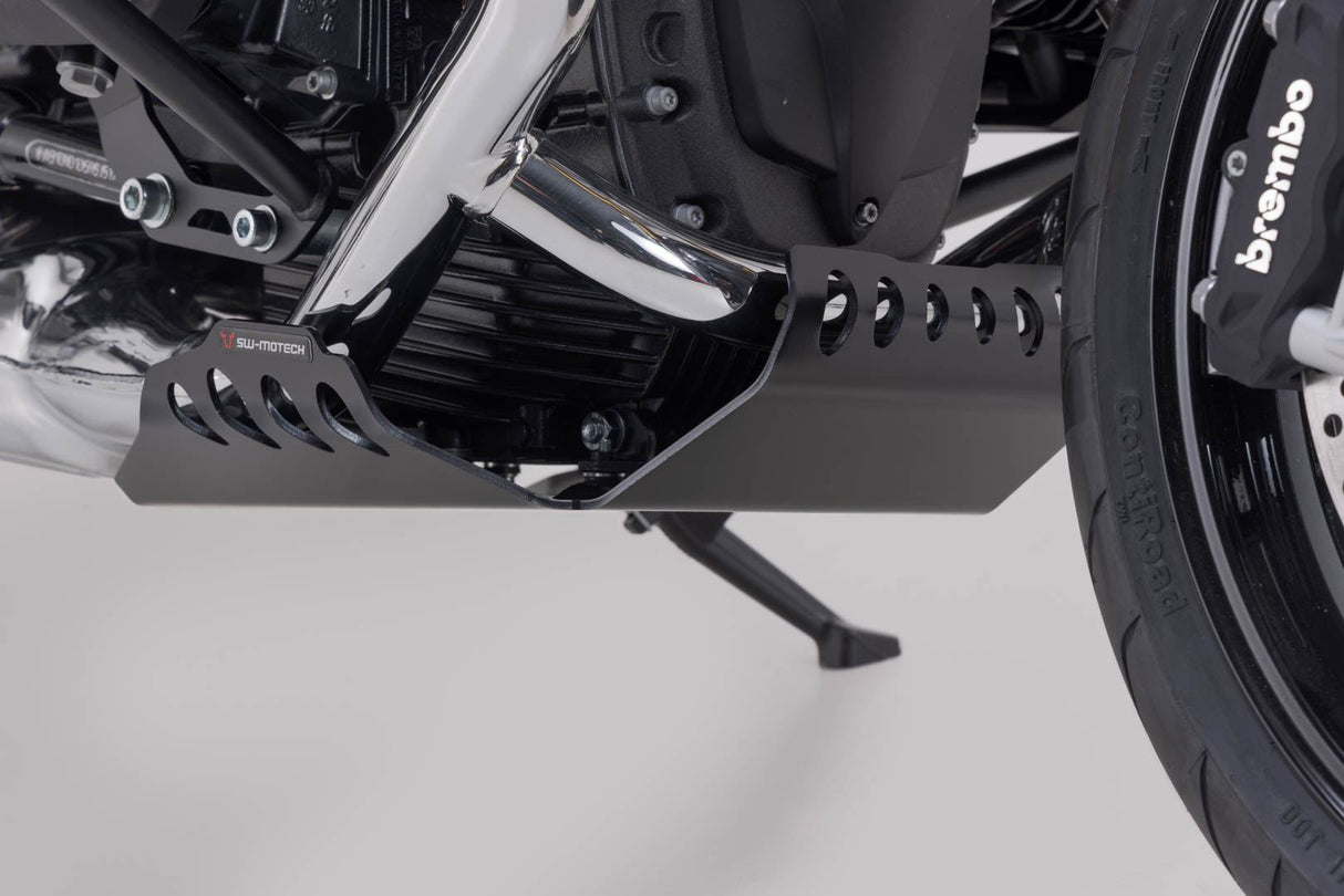 Engine guards Black. BMW R12 / R12 nineT (23 - ). - SW - Motech UK