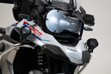 EVO Fog Light Kit BMW R1200GS/Rallye (12 - ), R1250 (18 - ) Black - SW - Motech UK